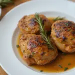 Rosemary Chicken Thigh Recipe