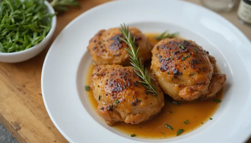 Rosemary Chicken Thigh Recipe