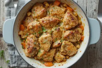 Chicken Thigh Recipes Casserole Easy Dinners