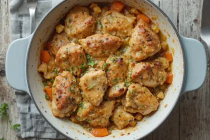 Chicken Thigh Recipes Casserole Easy Dinners