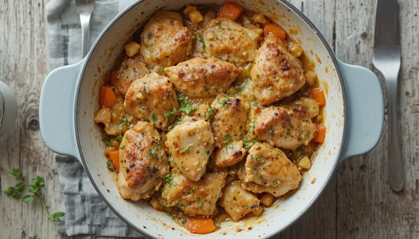 Chicken Thigh Recipes Casserole Easy Dinners
