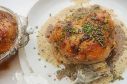 Miso Chicken Thigh Marinade