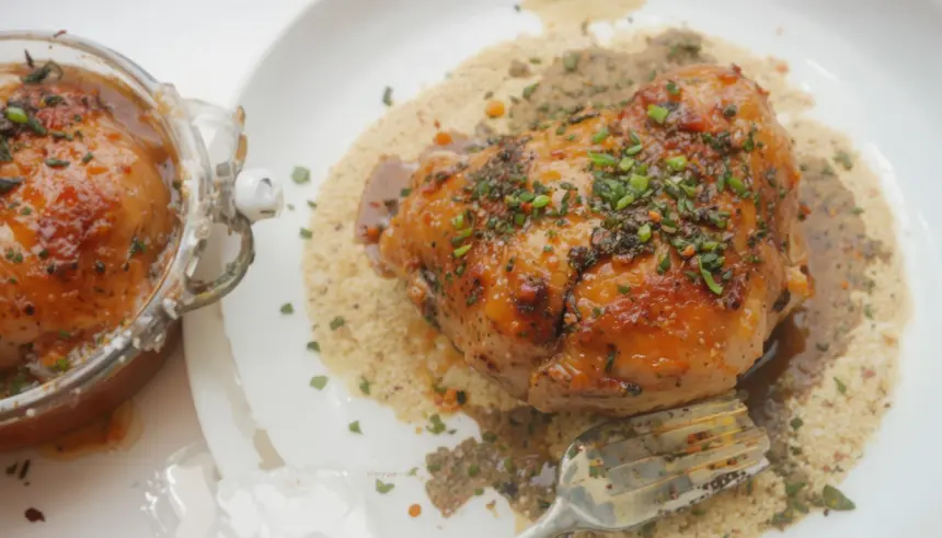 Miso Chicken Thigh Marinade