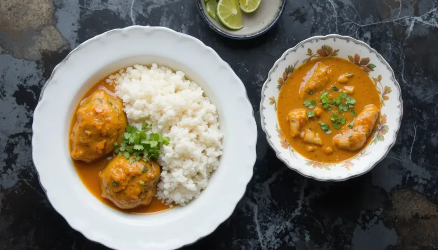 Instant Pot Chicken Thigh Curry Recipes