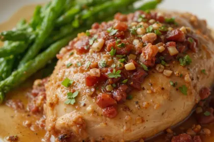 Chicken Thigh Prosciutto Recipes