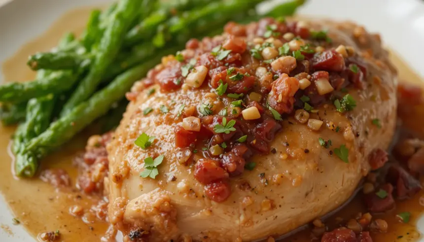 Chicken Thigh Prosciutto Recipes