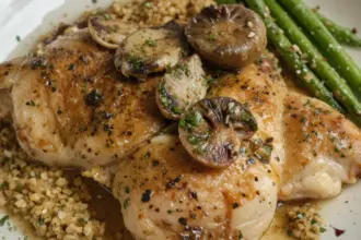 Bone In Chicken Thigh Recipes With Mushrooms