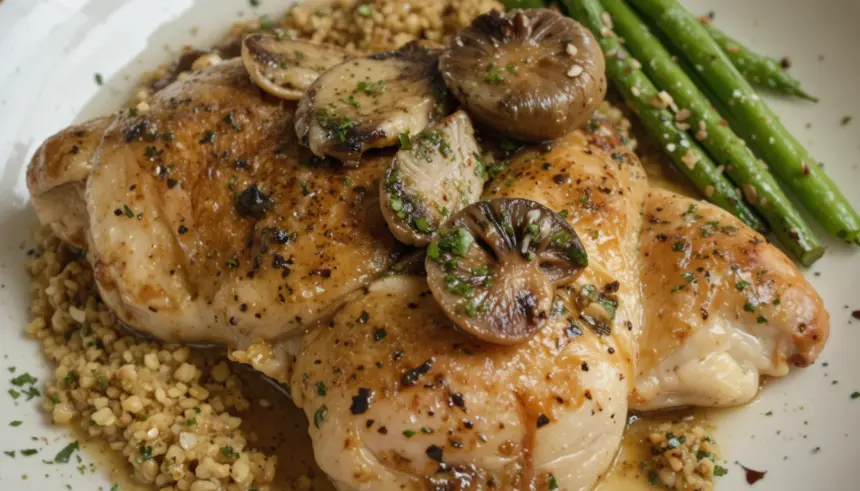 Bone In Chicken Thigh Recipes With Mushrooms