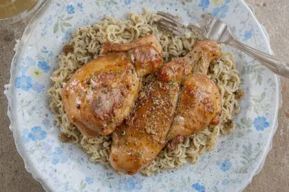 Chicken Thigh Recipes White Wine