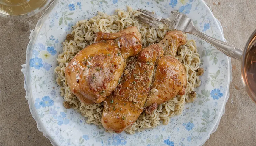 Chicken Thigh Recipes White Wine