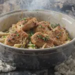 Chicken Thigh Mushroom Casserole