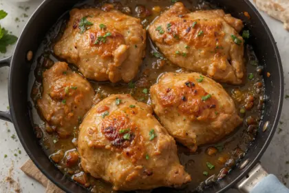Chicken Thigh 1 Pan