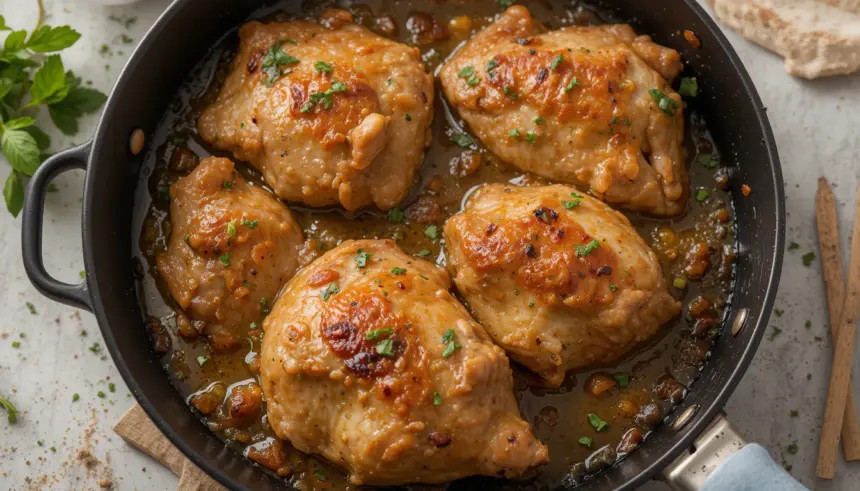 Chicken Thigh 1 Pan