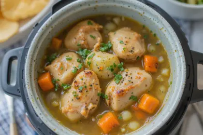 Instant Pot Chicken Thigh Soup Recipes