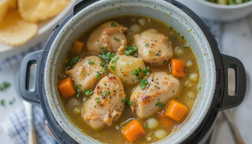 Instant Pot Chicken Thigh Soup Recipes