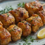 Chicken Thigh Recipes Skewers