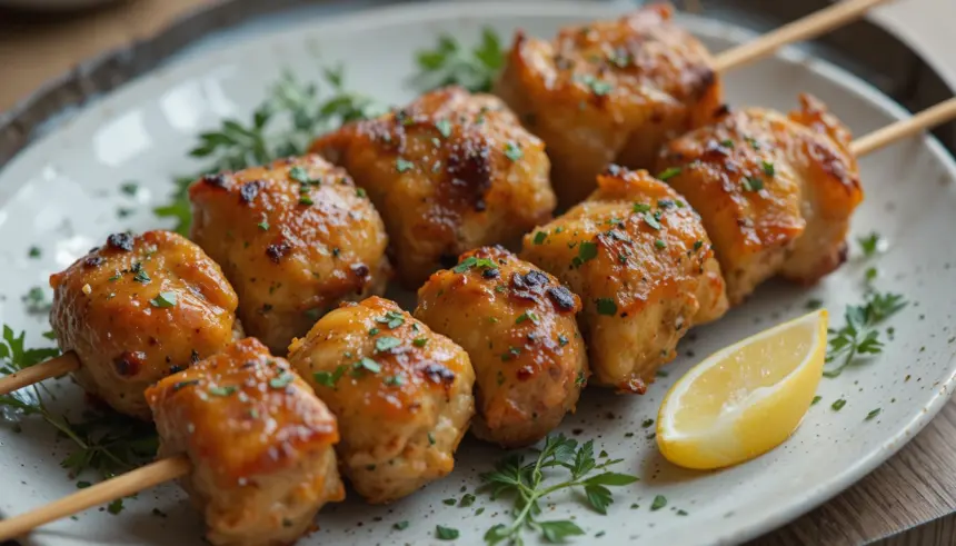 Chicken Thigh Recipes Skewers