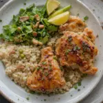 Keto Chicken Thigh Meals