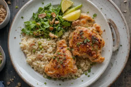 Keto Chicken Thigh Meals