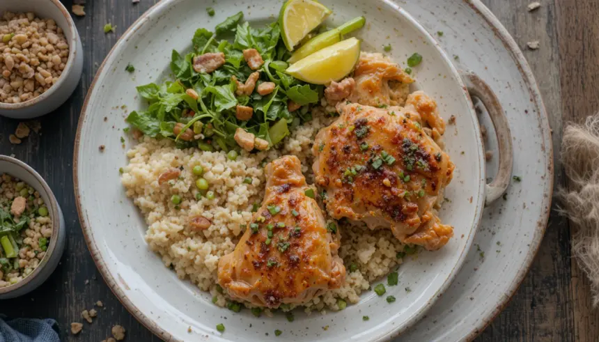 Keto Chicken Thigh Meals