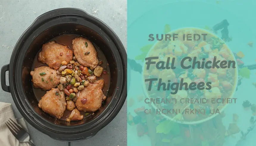 Fall Chicken Thigh Recipes Crockpot