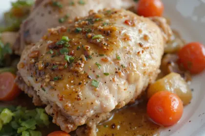 3 Ingredient Chicken Thigh Recipes