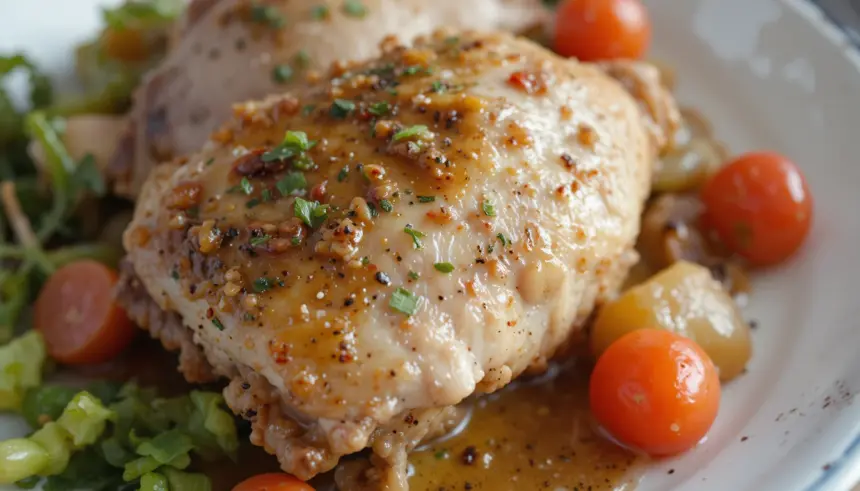 3 Ingredient Chicken Thigh Recipes