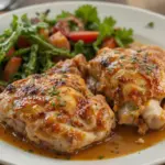 Bone In Chicken Thigh Recipes Mediterranean