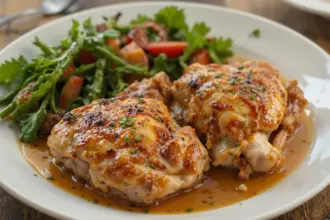 Bone In Chicken Thigh Recipes Mediterranean