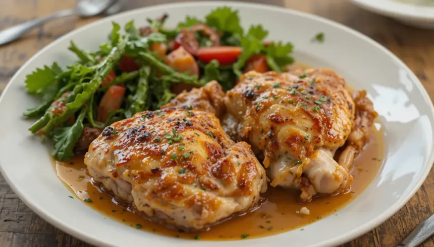 Bone In Chicken Thigh Recipes Mediterranean