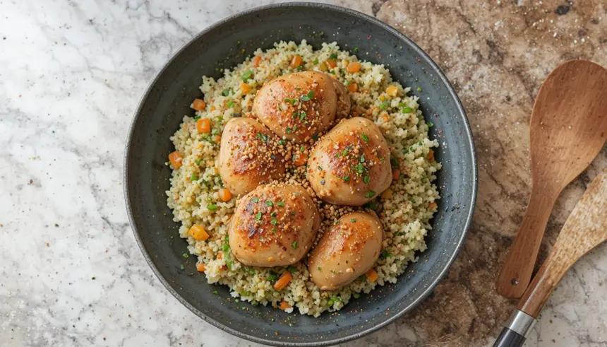 Asian Bone In Chicken Thigh Recipes