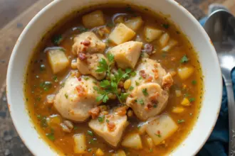 Boneless Chicken Thigh Soup Recipe