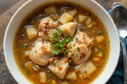 Boneless Chicken Thigh Soup Recipe