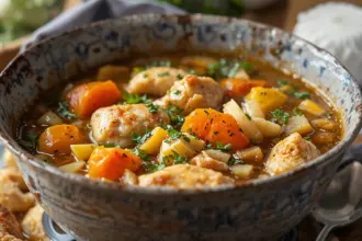 Chicken Thigh Soup Recipes Homemade
