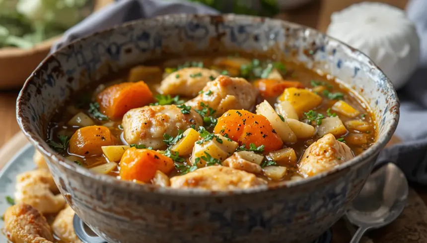 Chicken Thigh Soup Recipes Homemade