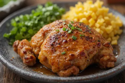 Chicken Thigh Videos