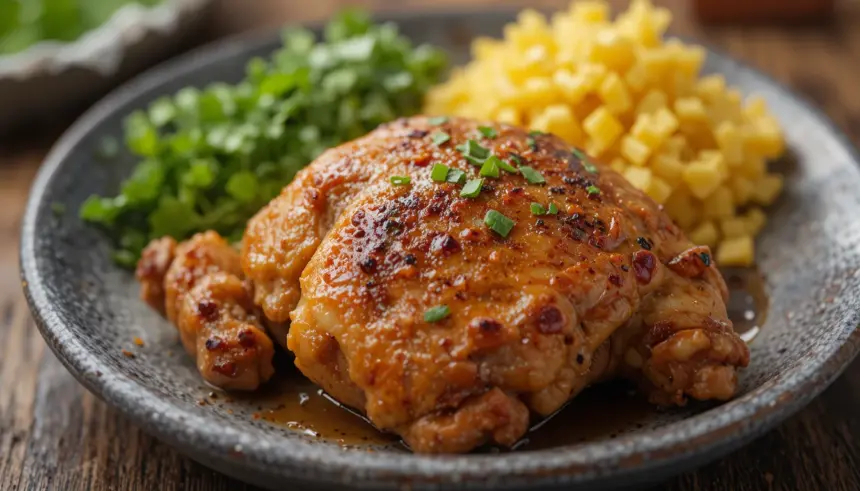 Chicken Thigh Videos