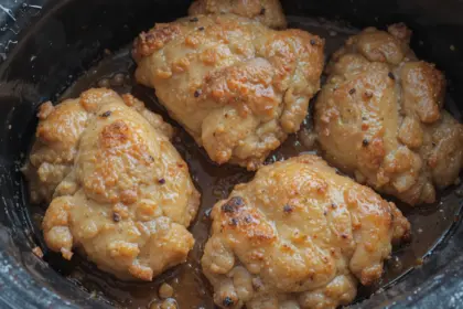 Crock Chicken Thigh Recipes