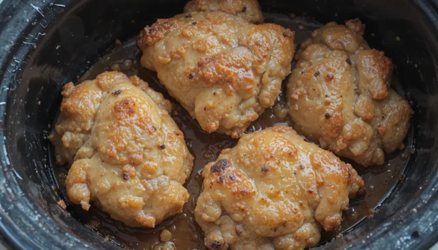 Crock Chicken Thigh Recipes