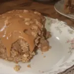 Caramel Pound Cake With Caramel Icing