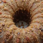 Brown Sugar Pound Cake With Nuts