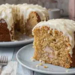 Brown Sugar Pound Cake With Cream Cheese Frosting