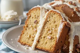 Butter Pecan Pound Cake Recipe With Sour Cream