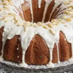 Cherry Almond Pound Cake With Sour Cream