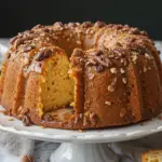 Buttermilk Pound Cake With Pecans