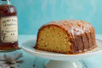 Pound Cake With Liquor