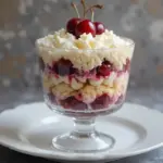 Cherry Trifle With Pound Cake