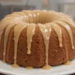Apple Butter Pound Cake With Caramel Frosting