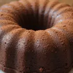 Chocolate Pound Cake With Cocoa Powder