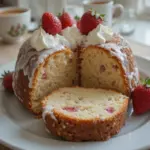 Pound Cake With Strawberries And Cool Whip